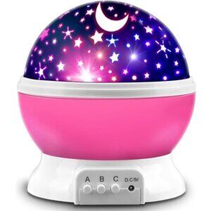 Star Projector Night Lights for Kids - Fun Gifts for 1-4-6-14 Year Old